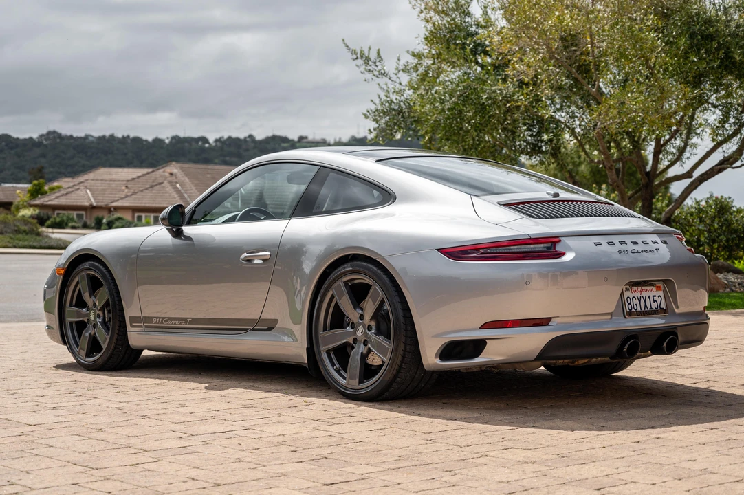 2018 Porsche 991 Carrera T - Image 4 of 31