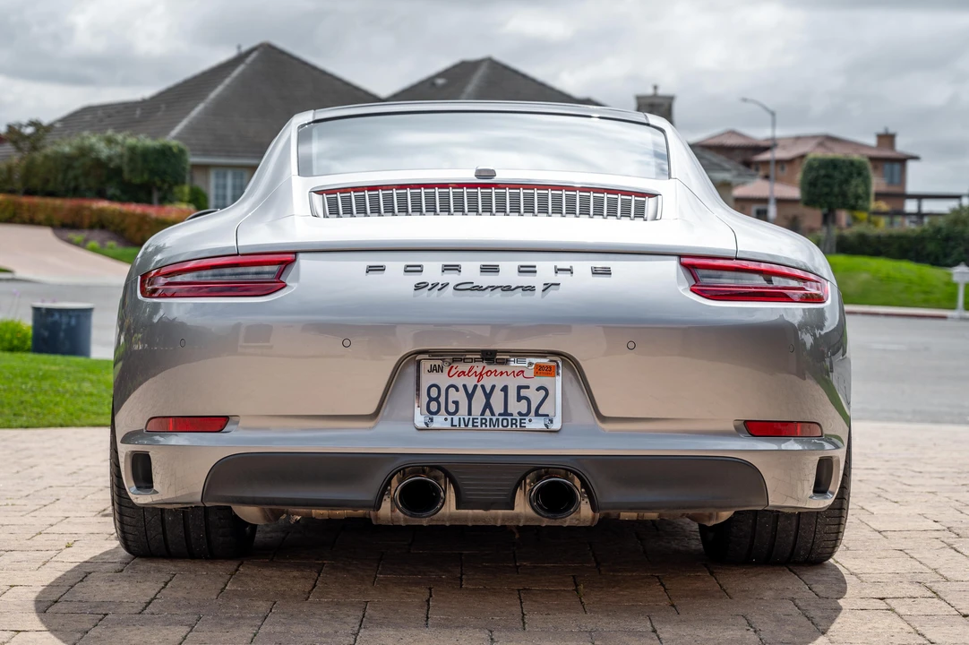 2018 Porsche 991 Carrera T - Image 5 of 31