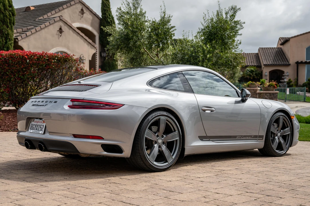 2018 Porsche 991 Carrera T - Image 8 of 31