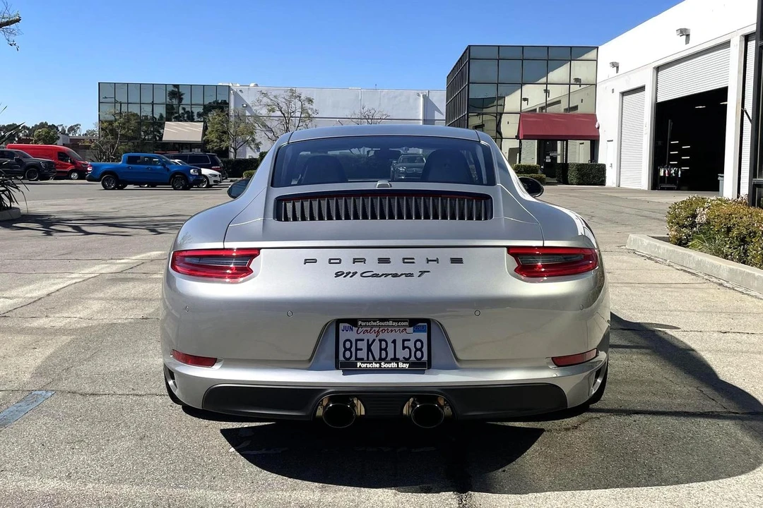 2018 Porsche 991 Carrera T - Image 5 of 31