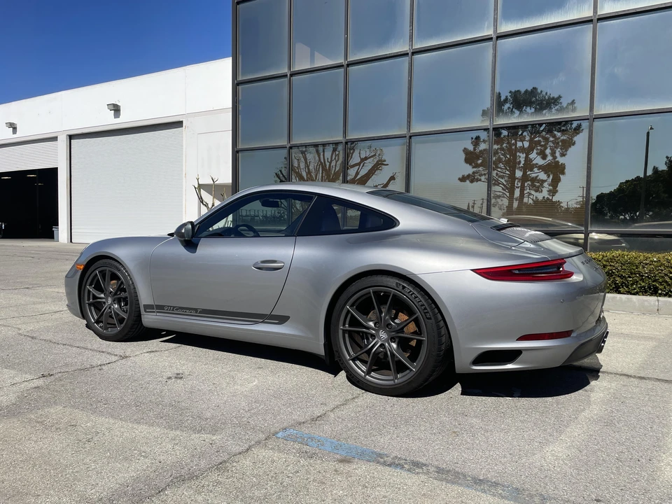 2018 Porsche 991 Carrera T - Image 8 of 31