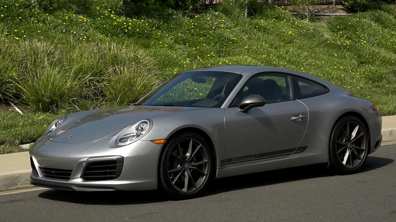 2018 Porsche 991 Carrera T - Image 7 of 31