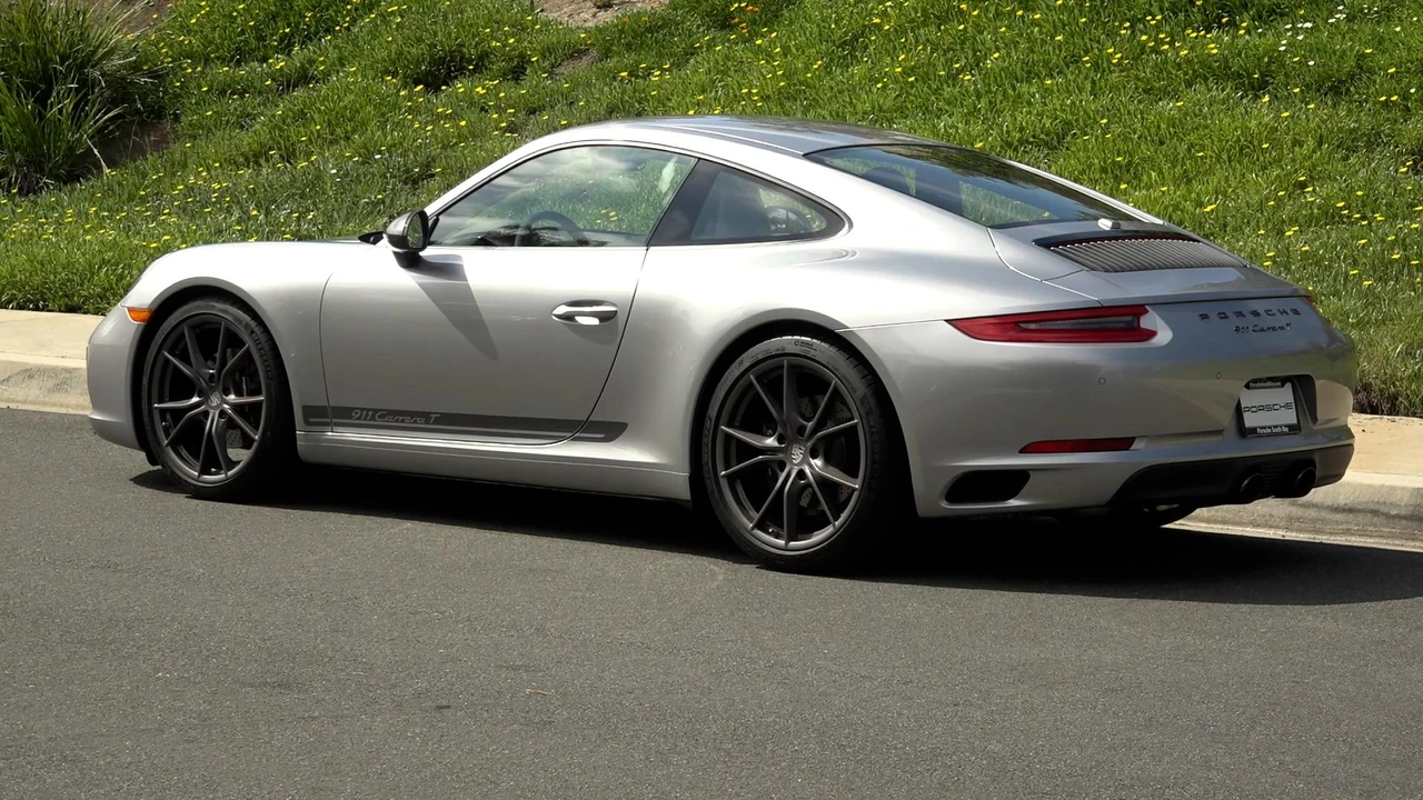 2018 Porsche 991 Carrera T - Image 9 of 31