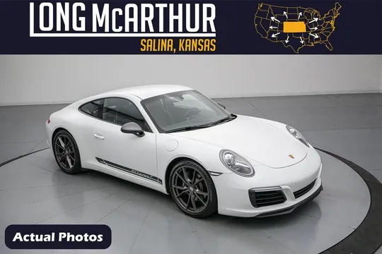 2018 Porsche 911 Carrera T