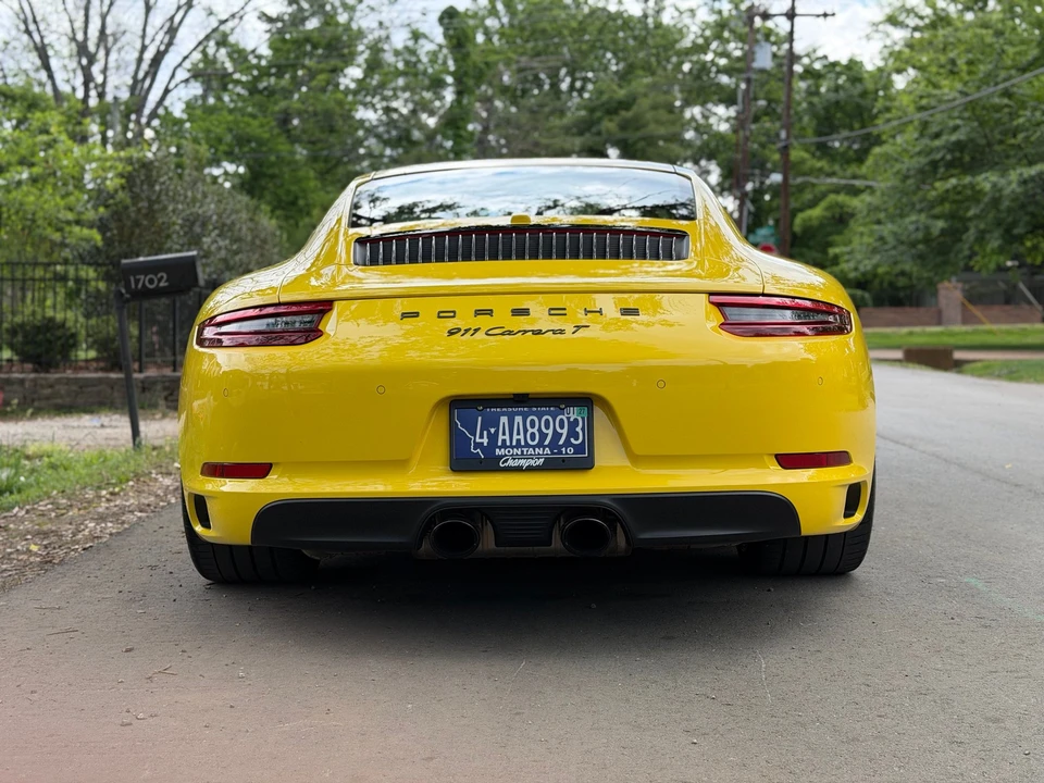 2018 Porsche 991 Carrera T - Image 3 of 5