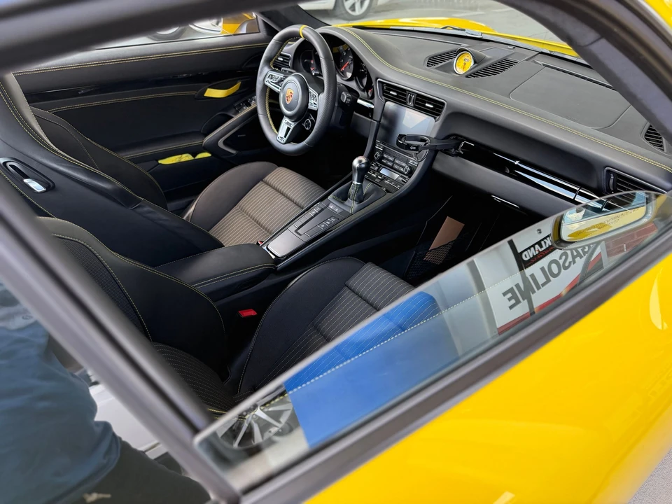 2018 Porsche 991 Carrera T - Image 4 of 5