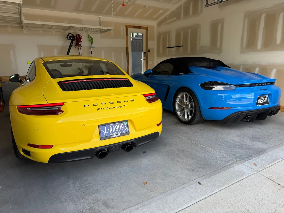 2018 Porsche 991 Carrera T - Image 5 of 5