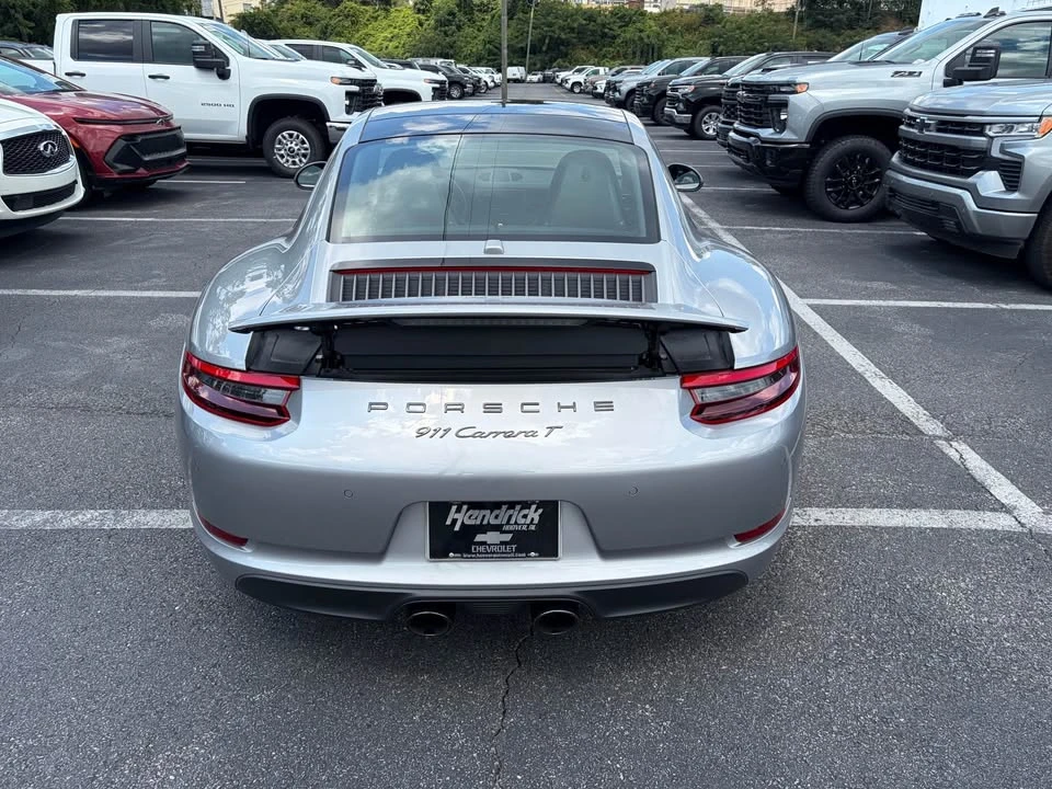 2018 Porsche 991 Carrera T - Image 7 of 17