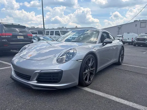 2018 Porsche 911 Carrera T