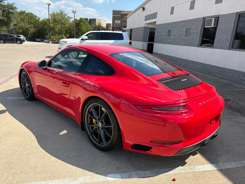 2018 Porsche 991 Carrera T - Image 6 of 8