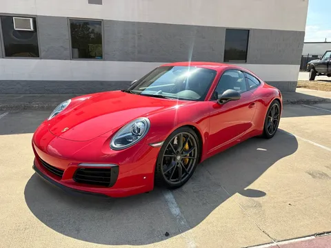 2018 Porsche 911 Carrera T