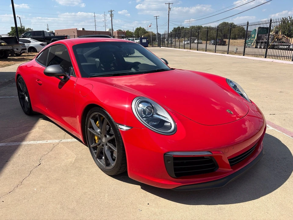2018 Porsche 991 Carrera T - Image 4 of 8