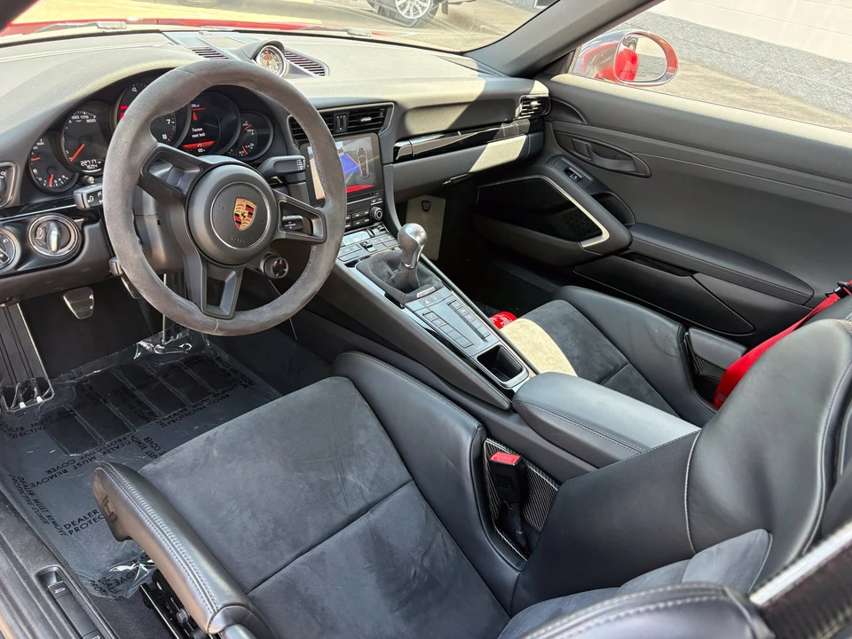 2018 Porsche 991 Carrera T - Image 7 of 8