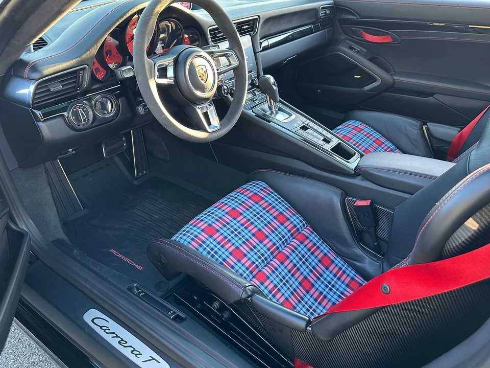 2018 Porsche 991 Carrera T - Image 6 of 30