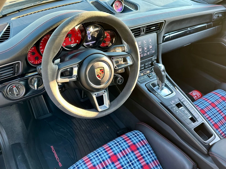 2018 Porsche 991 Carrera T - Image 5 of 30