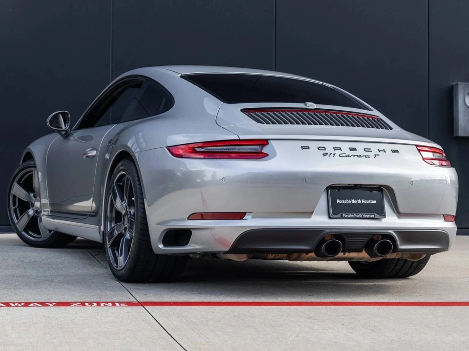 2018 Porsche 991 Carrera T - Image 3 of 5