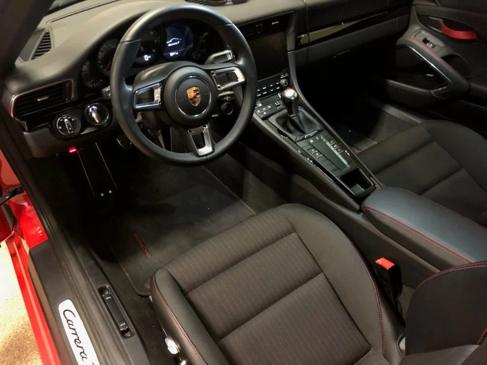 2018 Porsche 991 Carrera T - Image 4 of 4