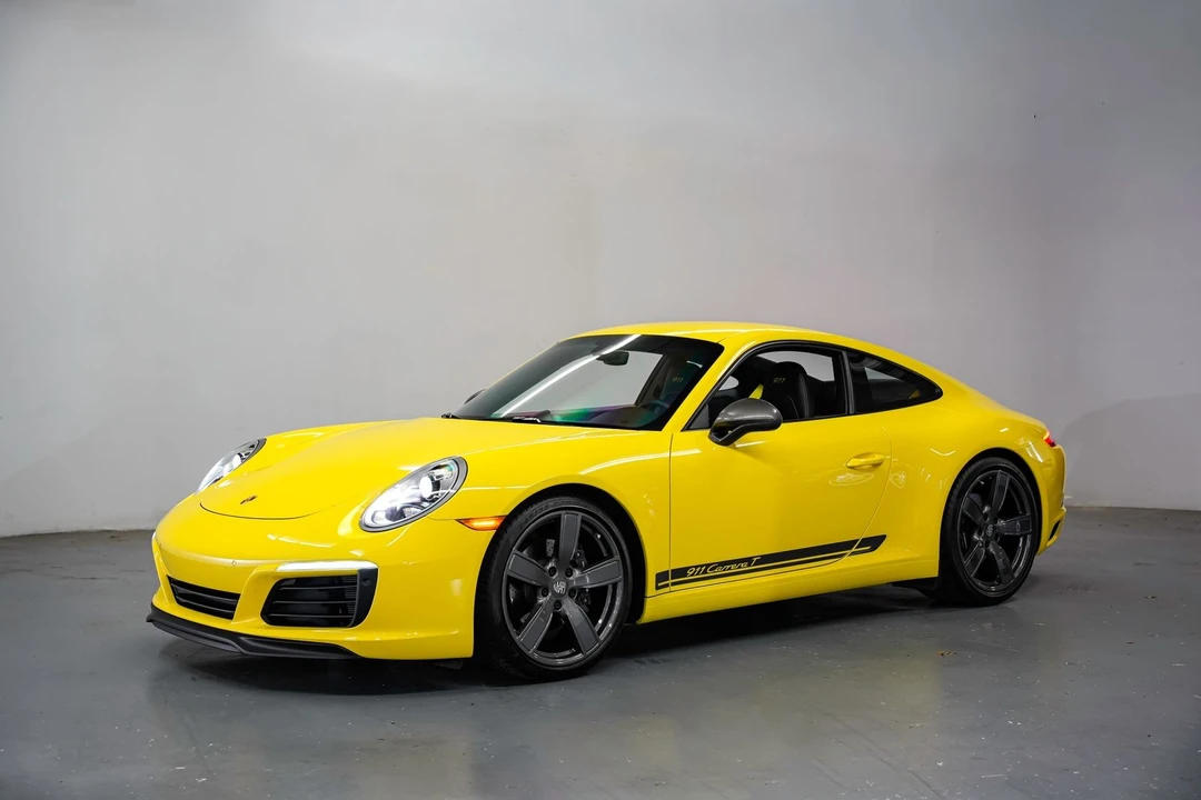 2018 Porsche 991 Carrera T - Image 7 of 31