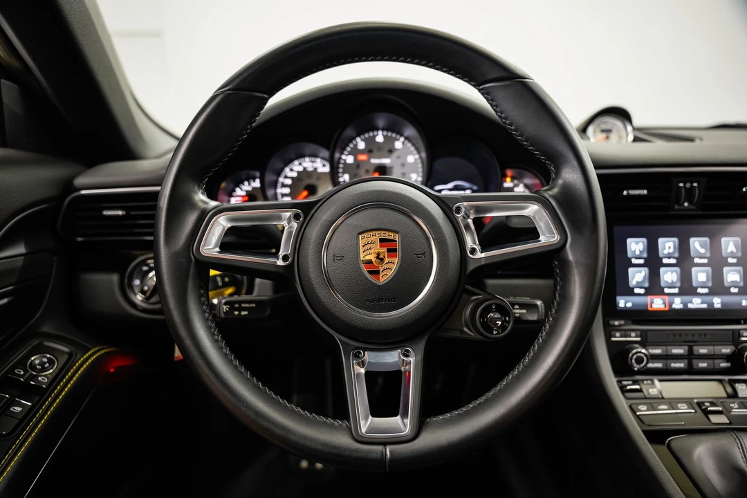 2018 Porsche 991 Carrera T - Image 11 of 31