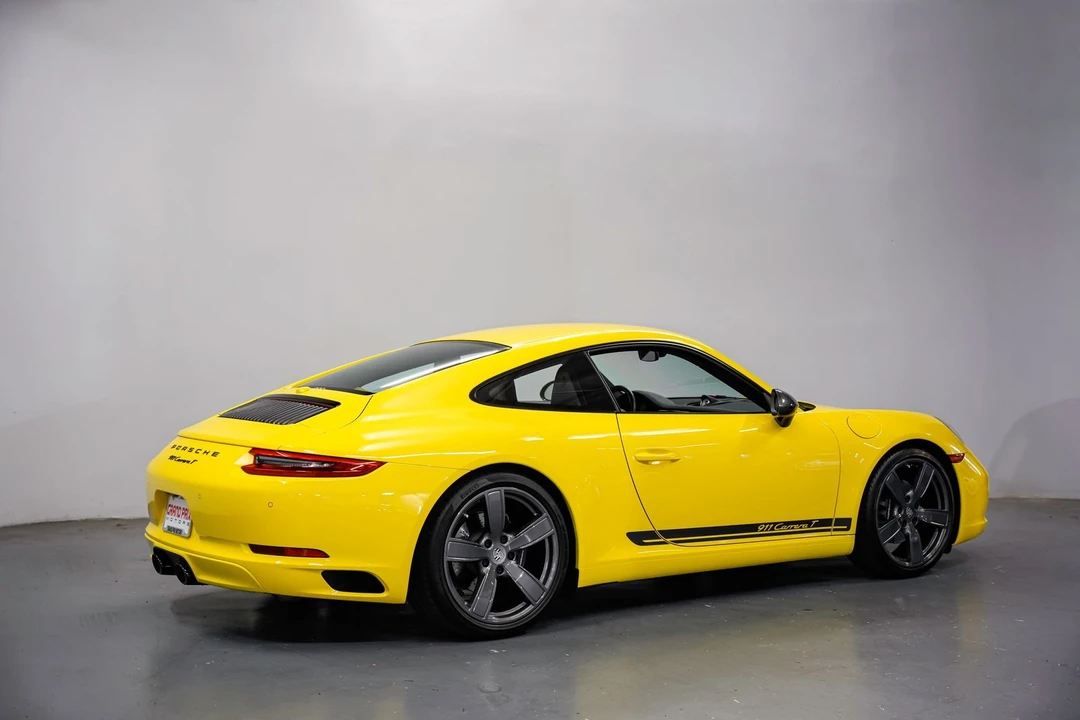 2018 Porsche 991 Carrera T - Image 4 of 31
