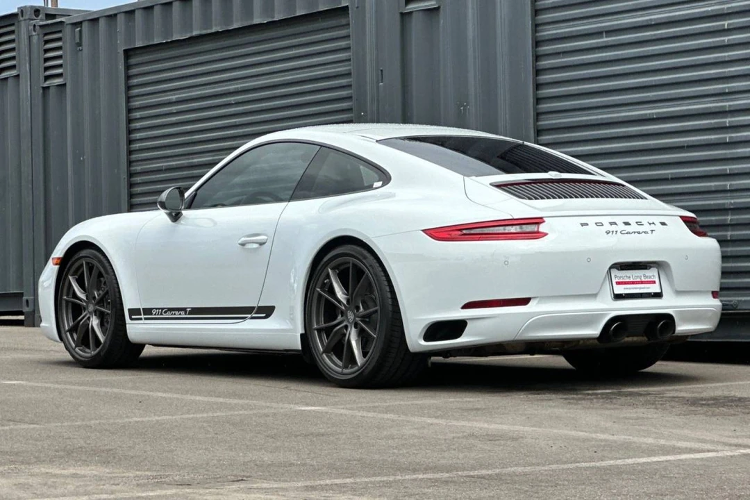2018 Porsche 991 Carrera T - Image 3 of 5