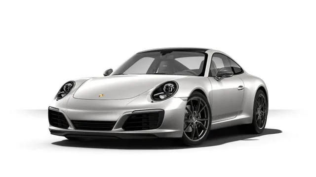2018 Porsche 911 Carrera T