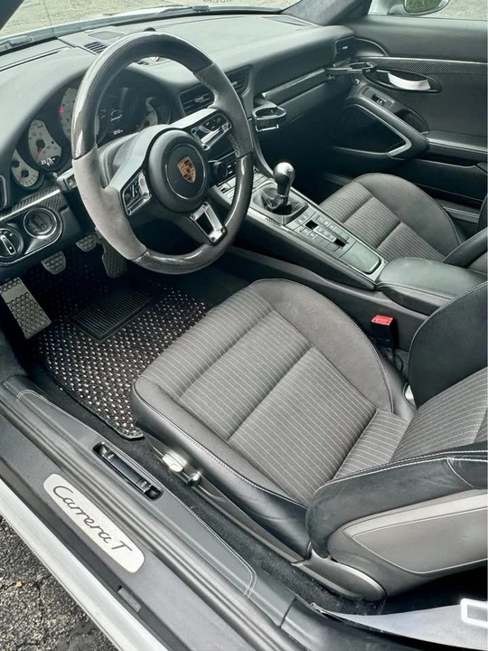 2018 Porsche 991 Carrera T - Image 4 of 9