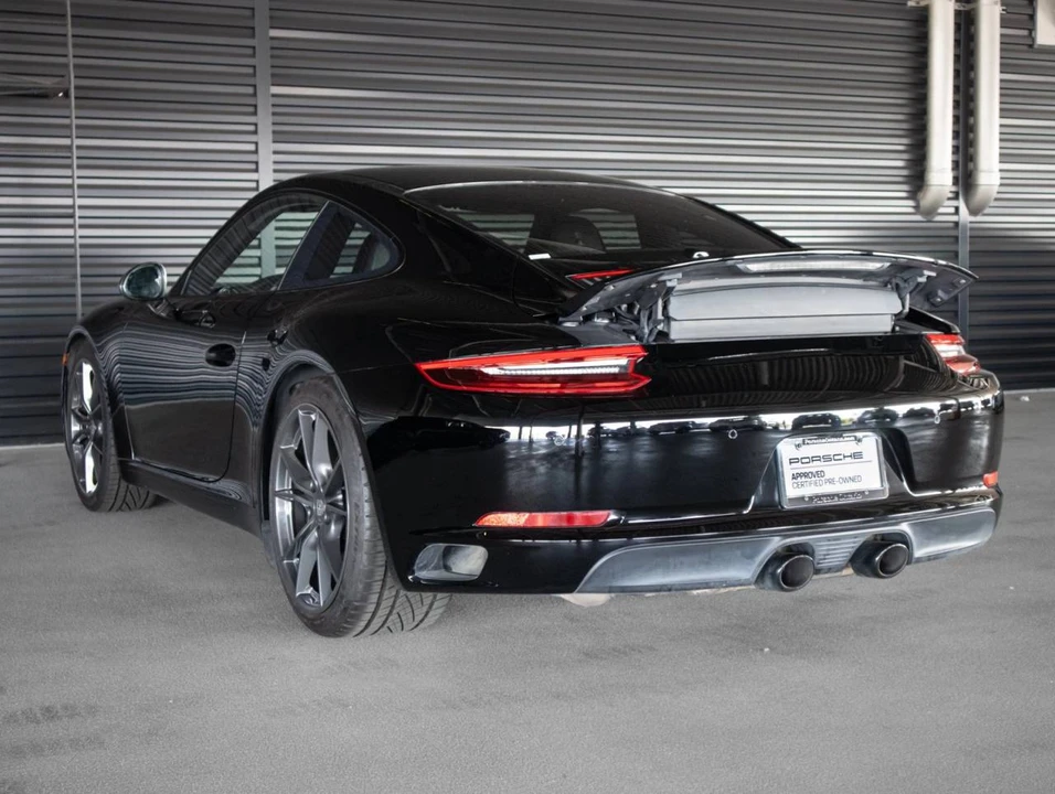 2018 Porsche 991 Carrera T - Image 3 of 5