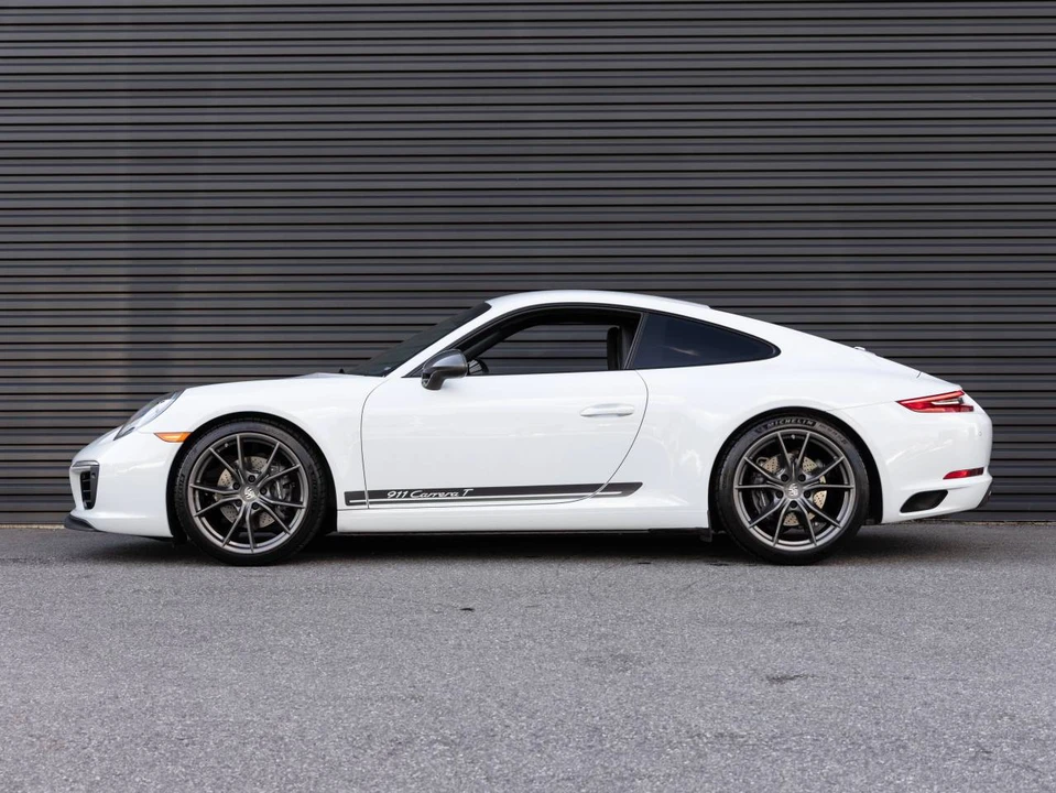 2018 Porsche 991 Carrera T - Image 2 of 4