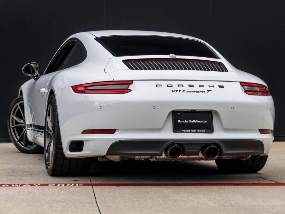 2018 Porsche 991 Carrera T - Image 3 of 5