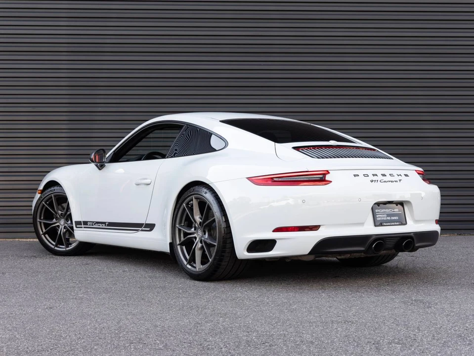 2018 Porsche 991 Carrera T - Image 3 of 4