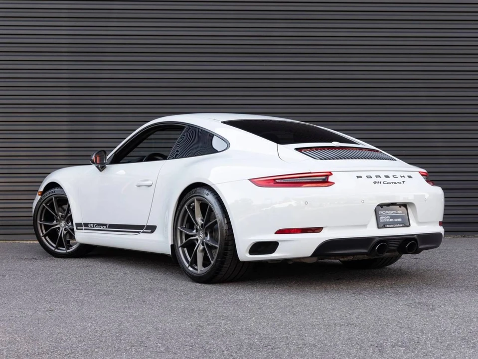 2018 Porsche 991 Carrera T - Image 3 of 5