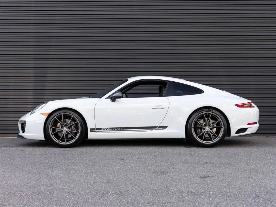 2018 Porsche 991 Carrera T - Image 2 of 5