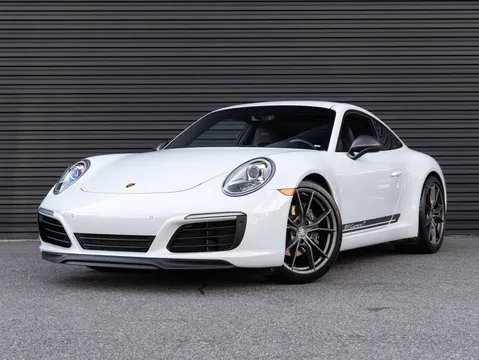 2018 Porsche 911 Carrera T