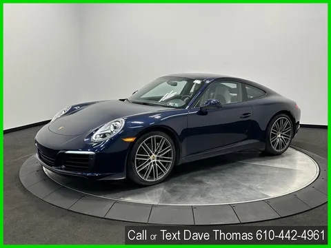 2018 Porsche 911 Carrera