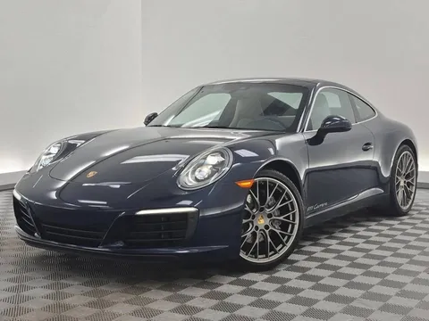 2018 Porsche 911 Carrera