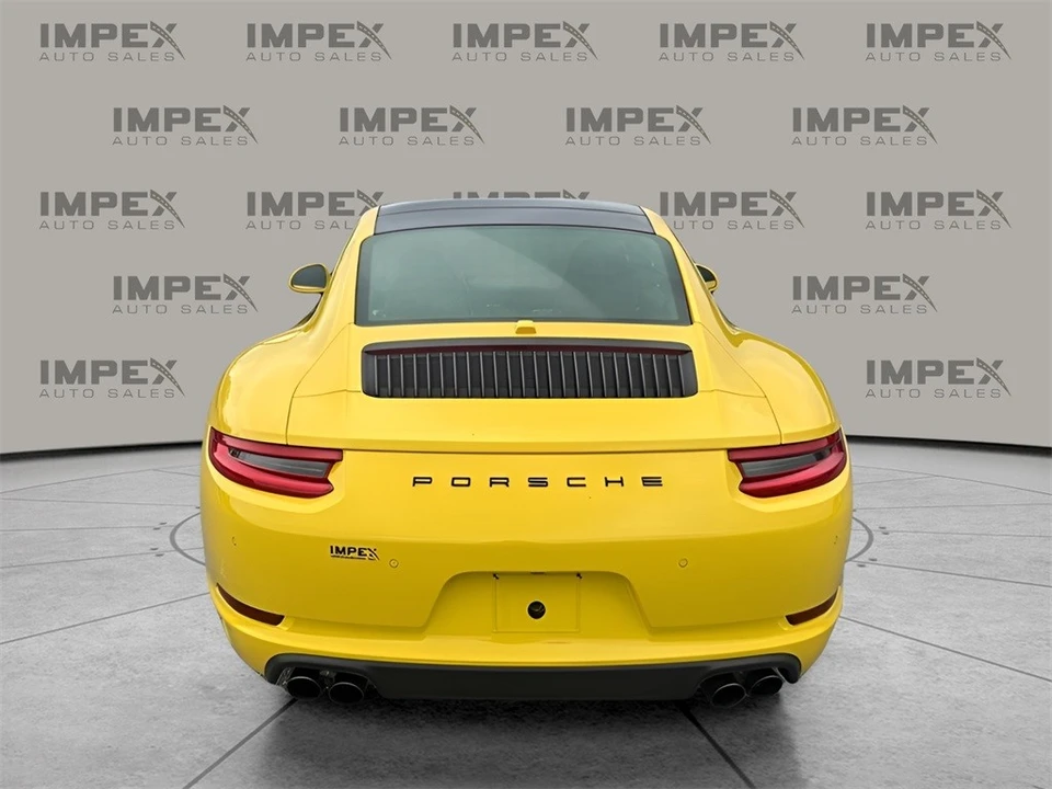 2018 Porsche 991 Carrera - Image 4 of 12