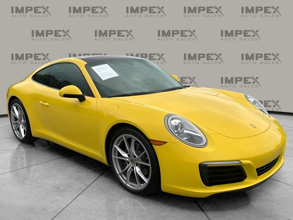 2018 Porsche 991 Carrera - Image 7 of 12