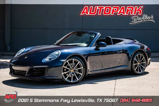 2018 Porsche 911 Carrera Cabriolet