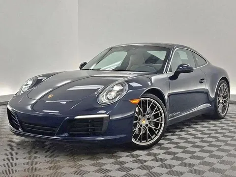 2018 Porsche 911 Carrera