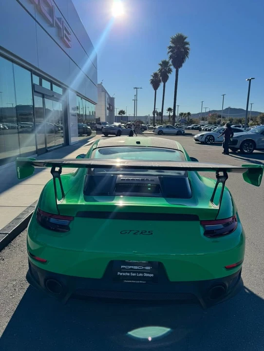 2018 Porsche 991 GT2 RS - Image 4 of 20