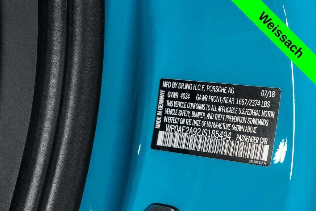 2018 Porsche 991 GT2 RS - Image 12 of 31