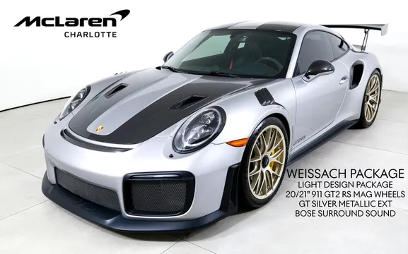 2018 Porsche 911 GT2 RS Coupe