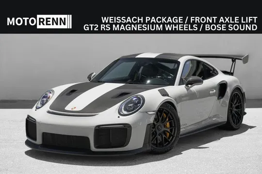 2018 Porsche 911 GT2 RS Coupe