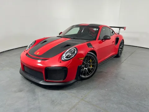 2018 Porsche 911 GT2 RS Coupe RWD