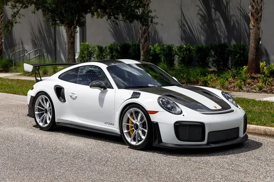 2018 Porsche 911 GT2 RS Coupe RWD