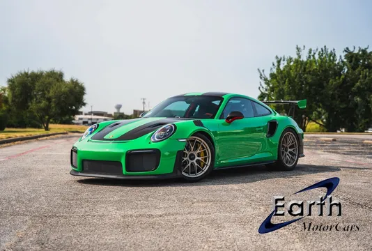 2018 Porsche 911 GT2 RS