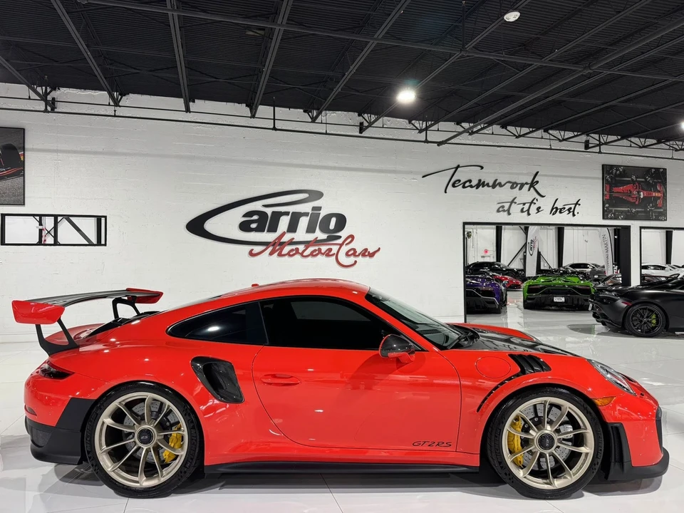 2018 Porsche 991 GT2 RS - Image 8 of 12