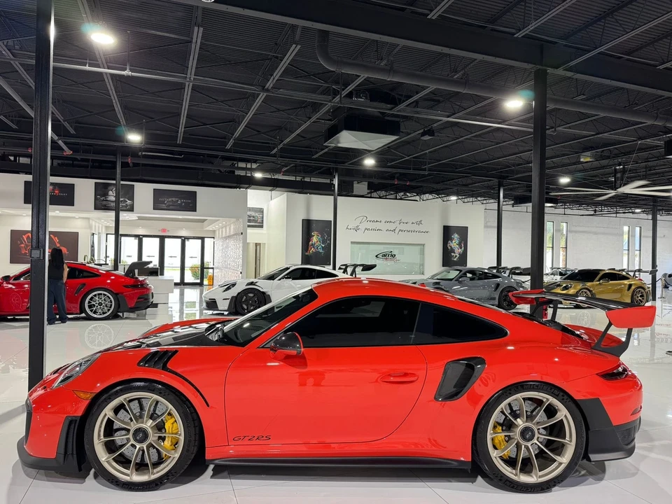 2018 Porsche 991 GT2 RS - Image 4 of 12