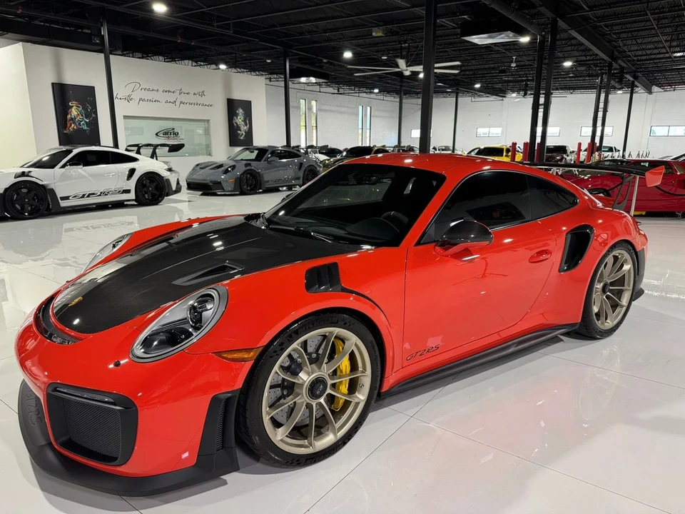2018 Porsche 991 GT2 RS - Image 3 of 12